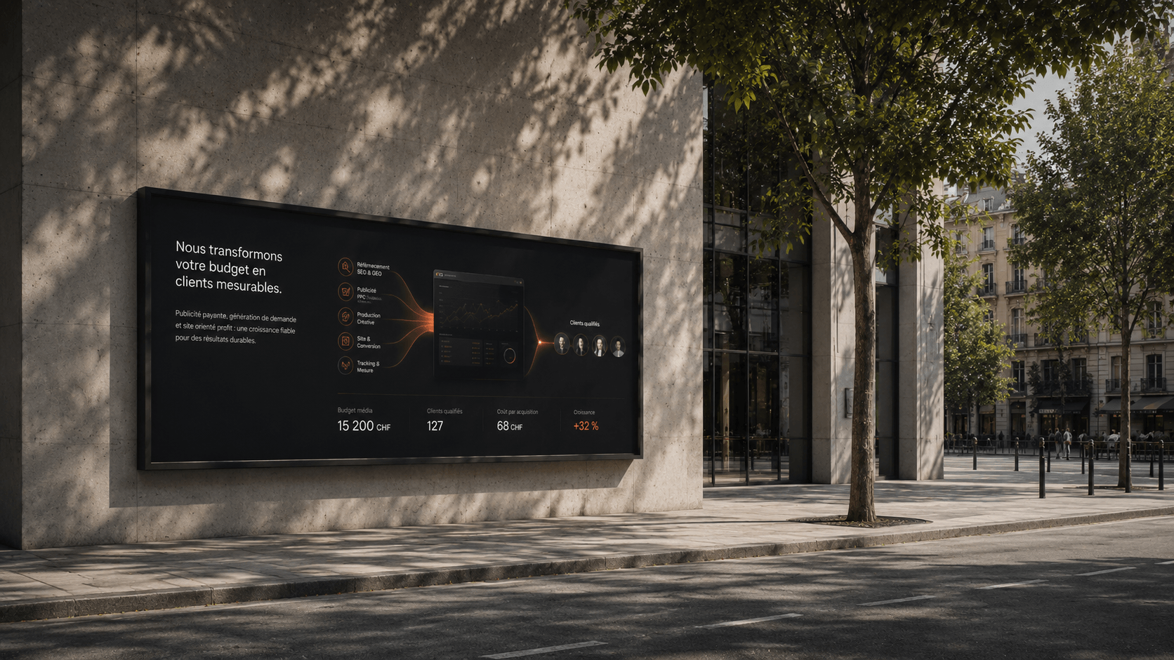 Actions marketing & acquisition