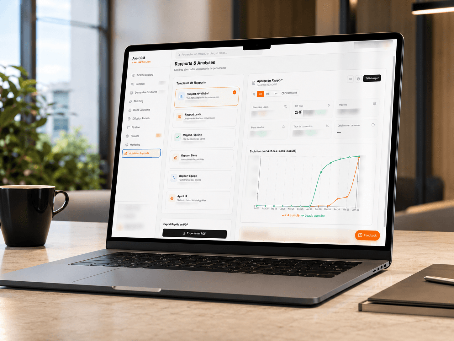 Masini Groupe · CRM & IA