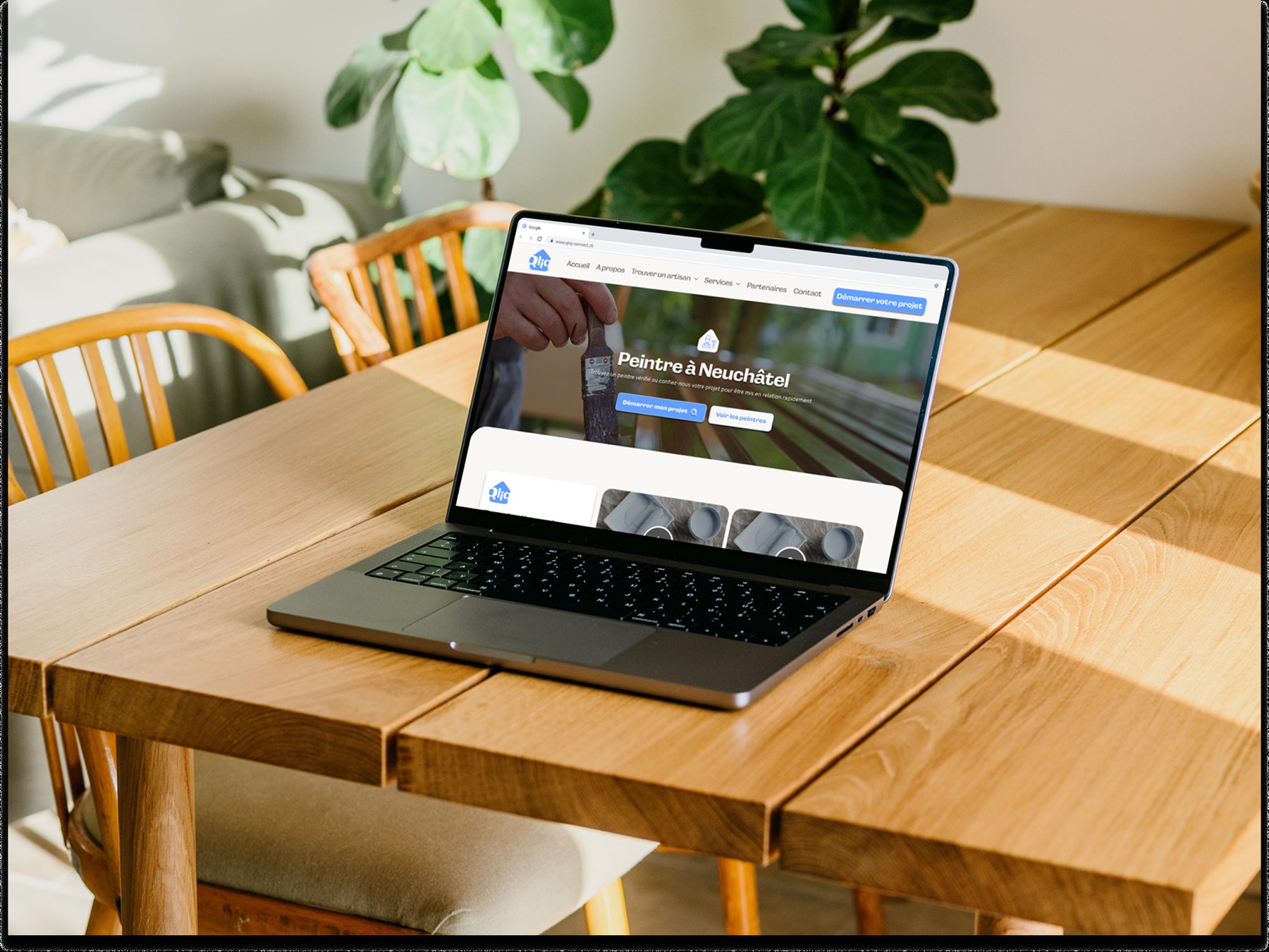 Qliq Connect · Stratégie & identité de marque